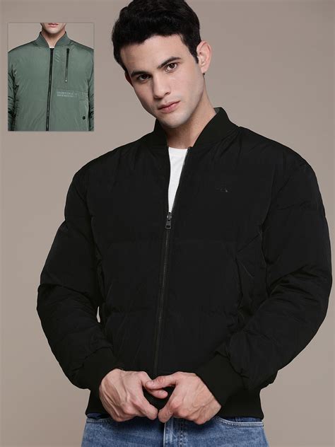 calvin klein jeans bomberjacke herren|calvin klein windbreaker men.